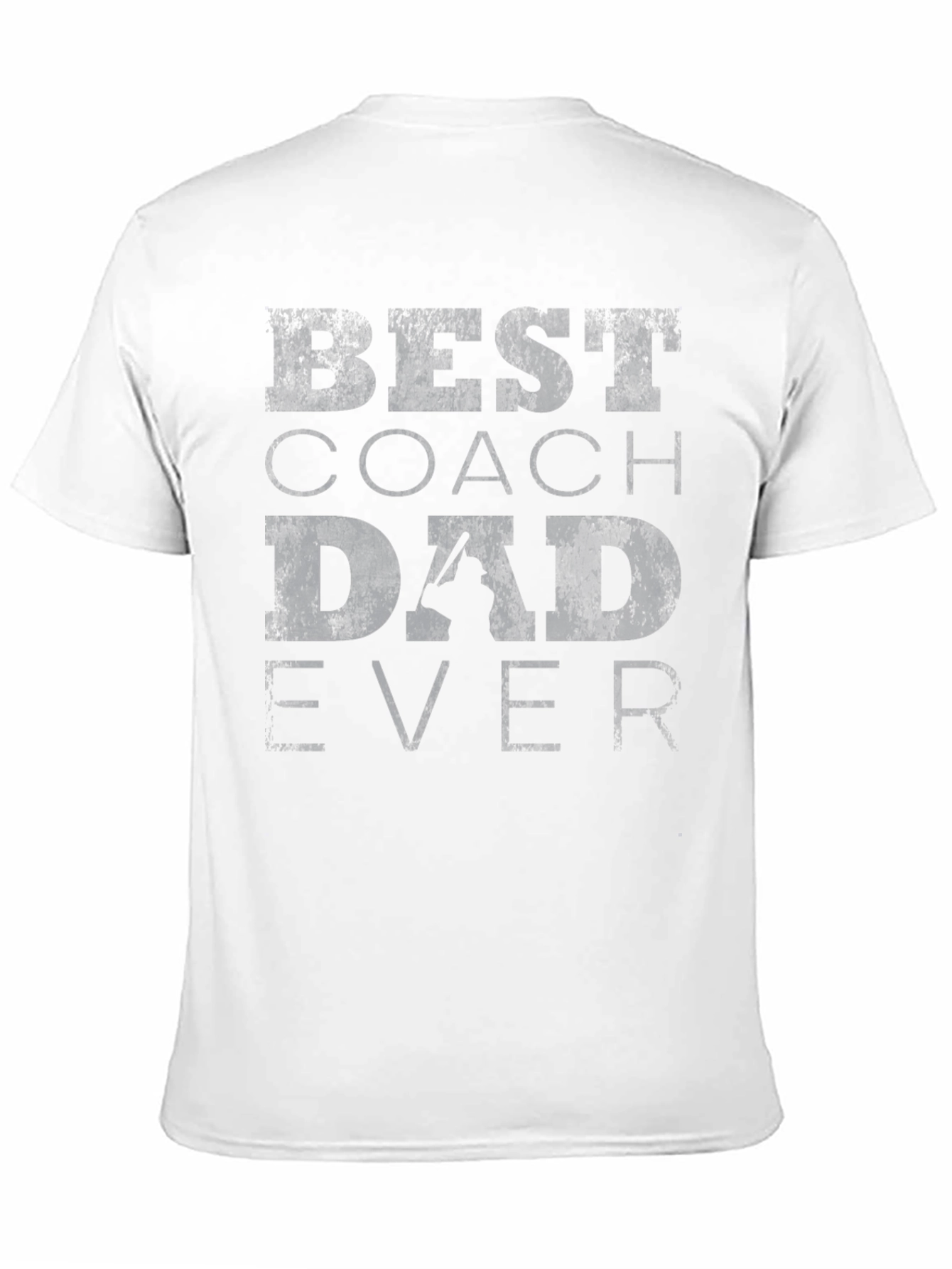 Best Coach Dad Ever Graphic Tee