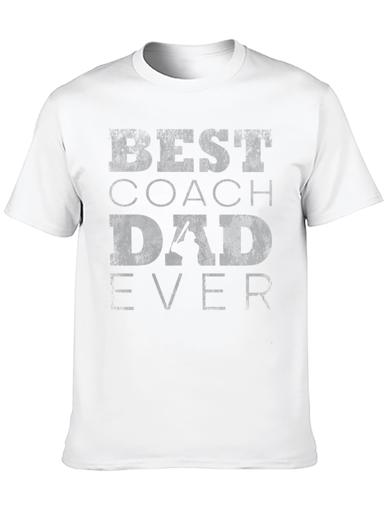 Best Coach Dad Ever Graphic Tee