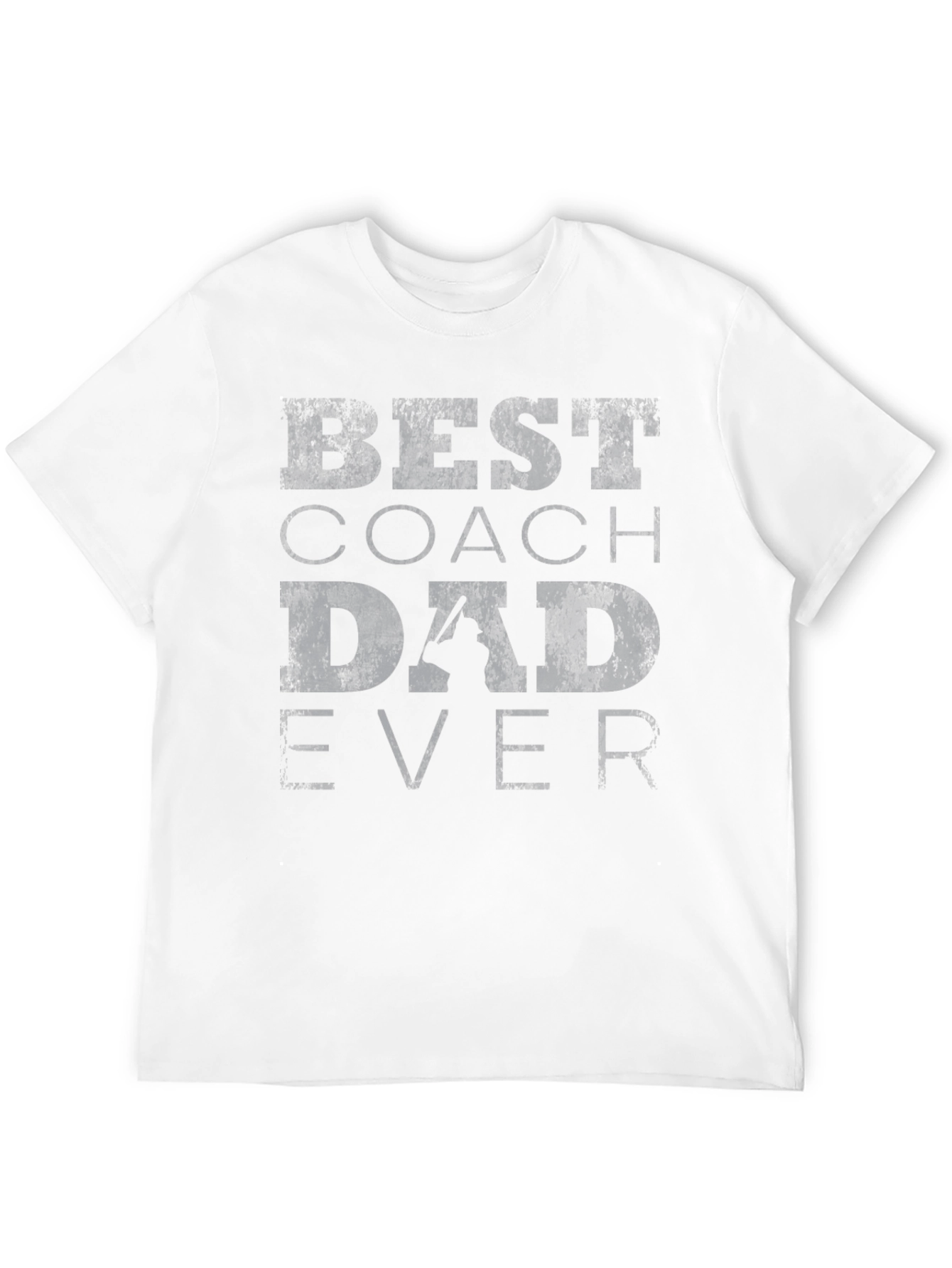 Best Coach Dad Ever Graphic Tee