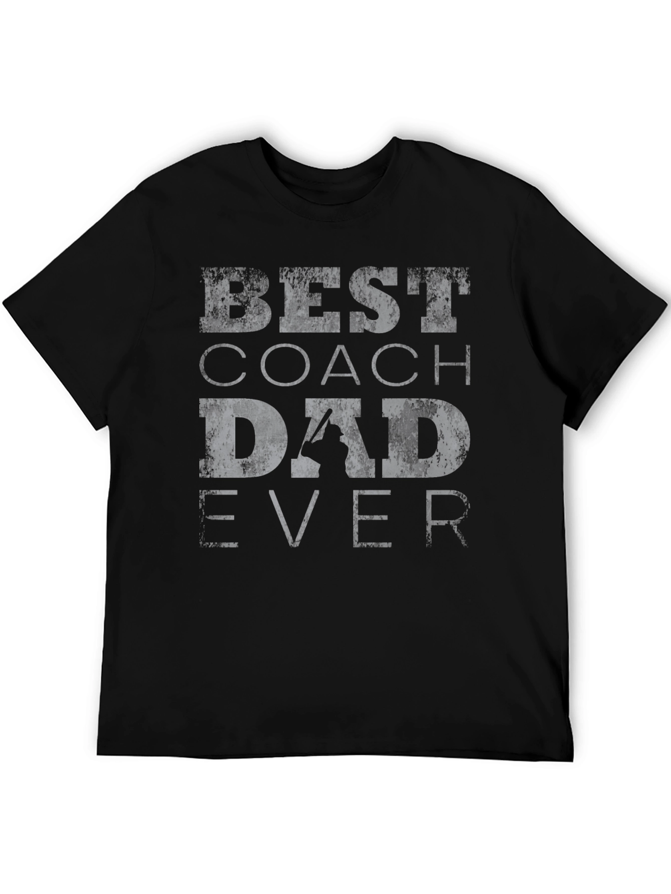 Best Coach Dad Ever Graphic Tee