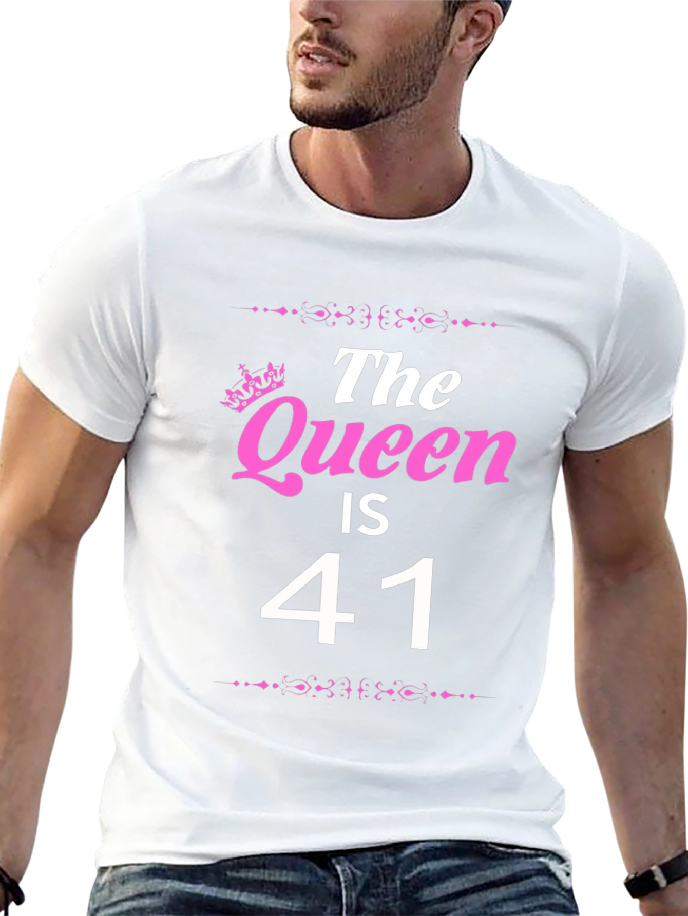 The Queen is 41 T-Shirt
