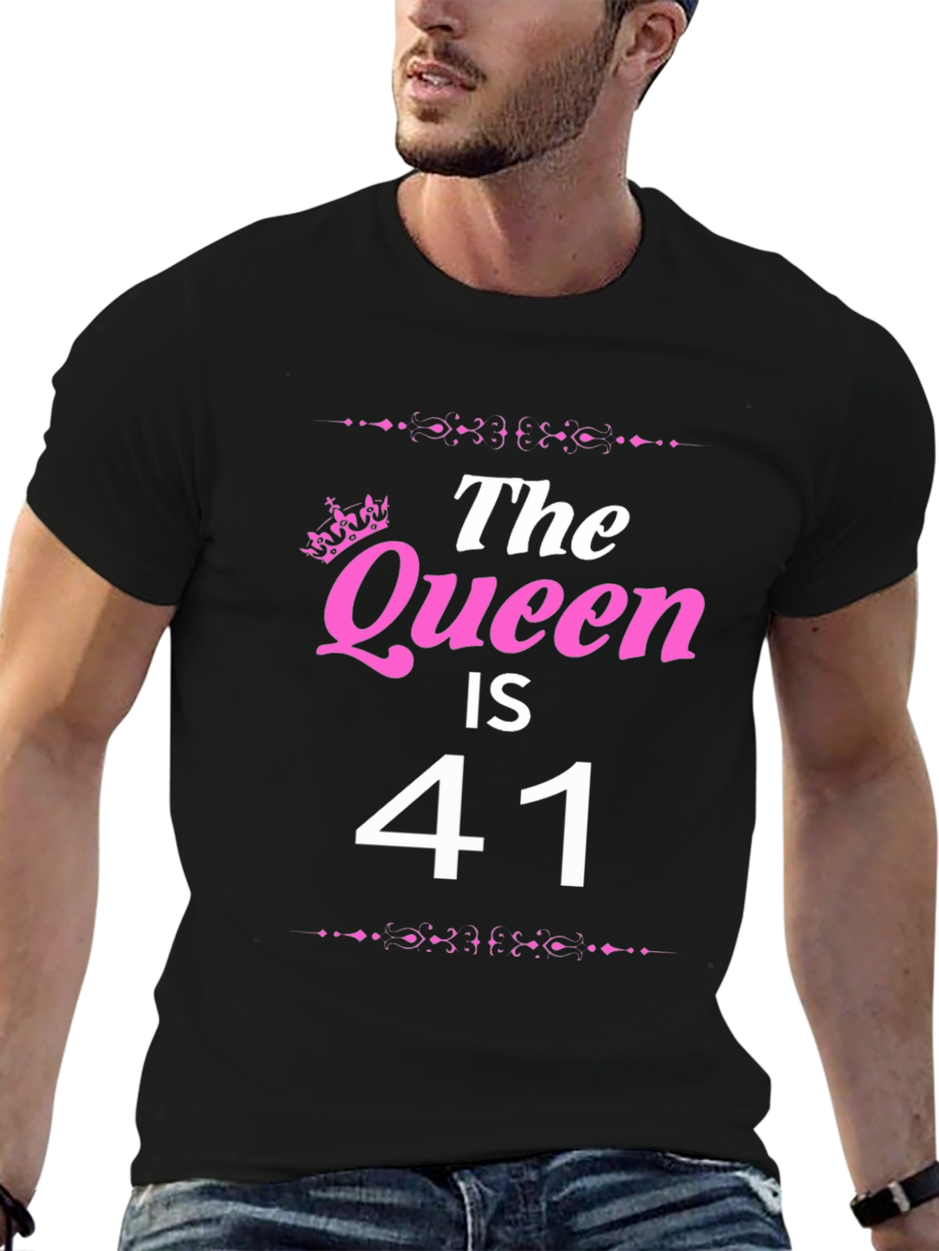 The Queen is 41 T-Shirt