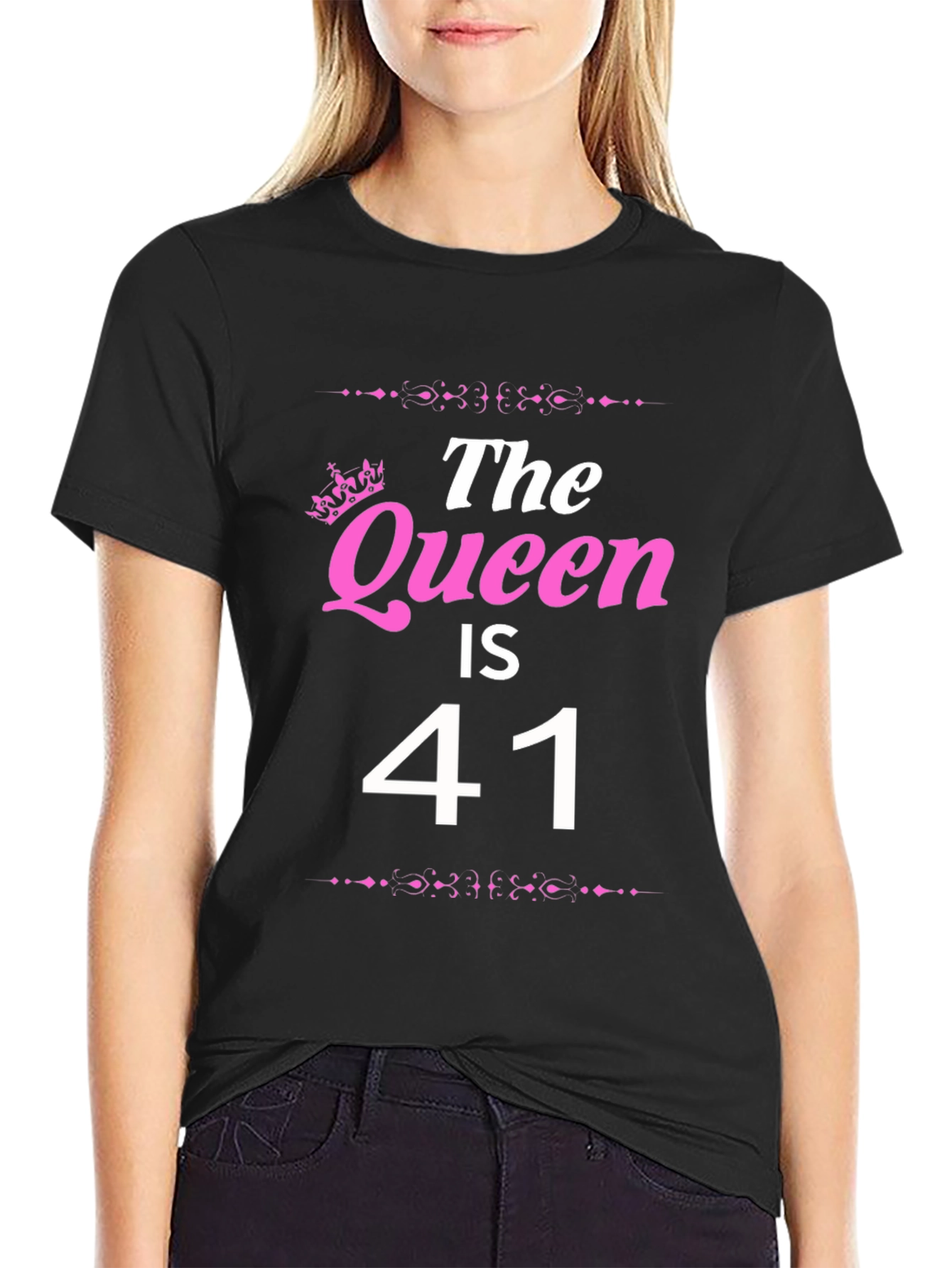 The Queen is 41 T-Shirt