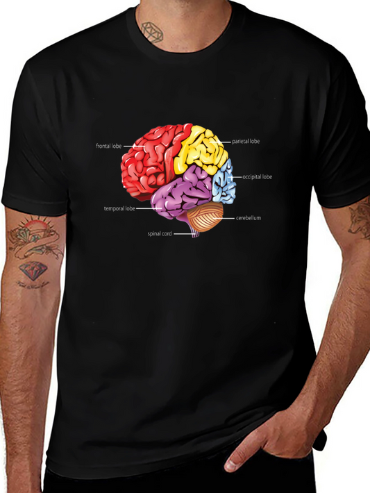 Anatomical Brain T-Shirt