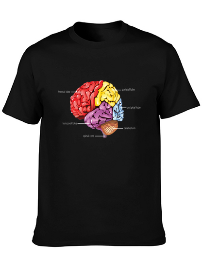 Anatomical Brain T-Shirt