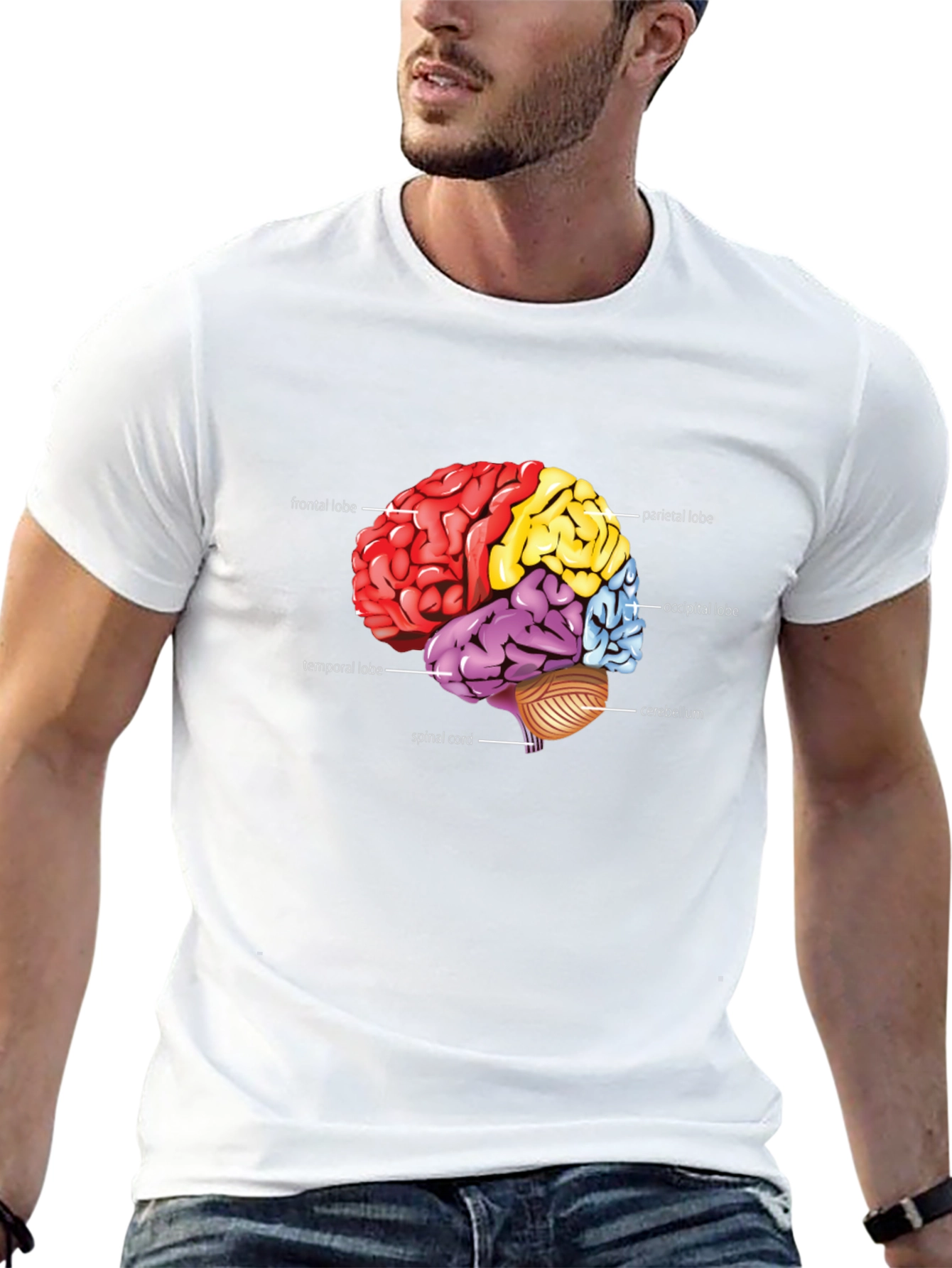 Anatomical Brain T-Shirt