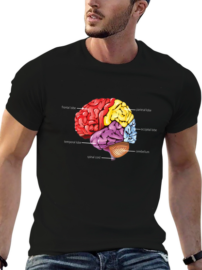 Anatomical Brain T-Shirt