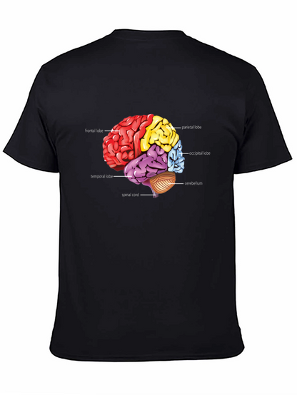 Anatomical Brain T-Shirt
