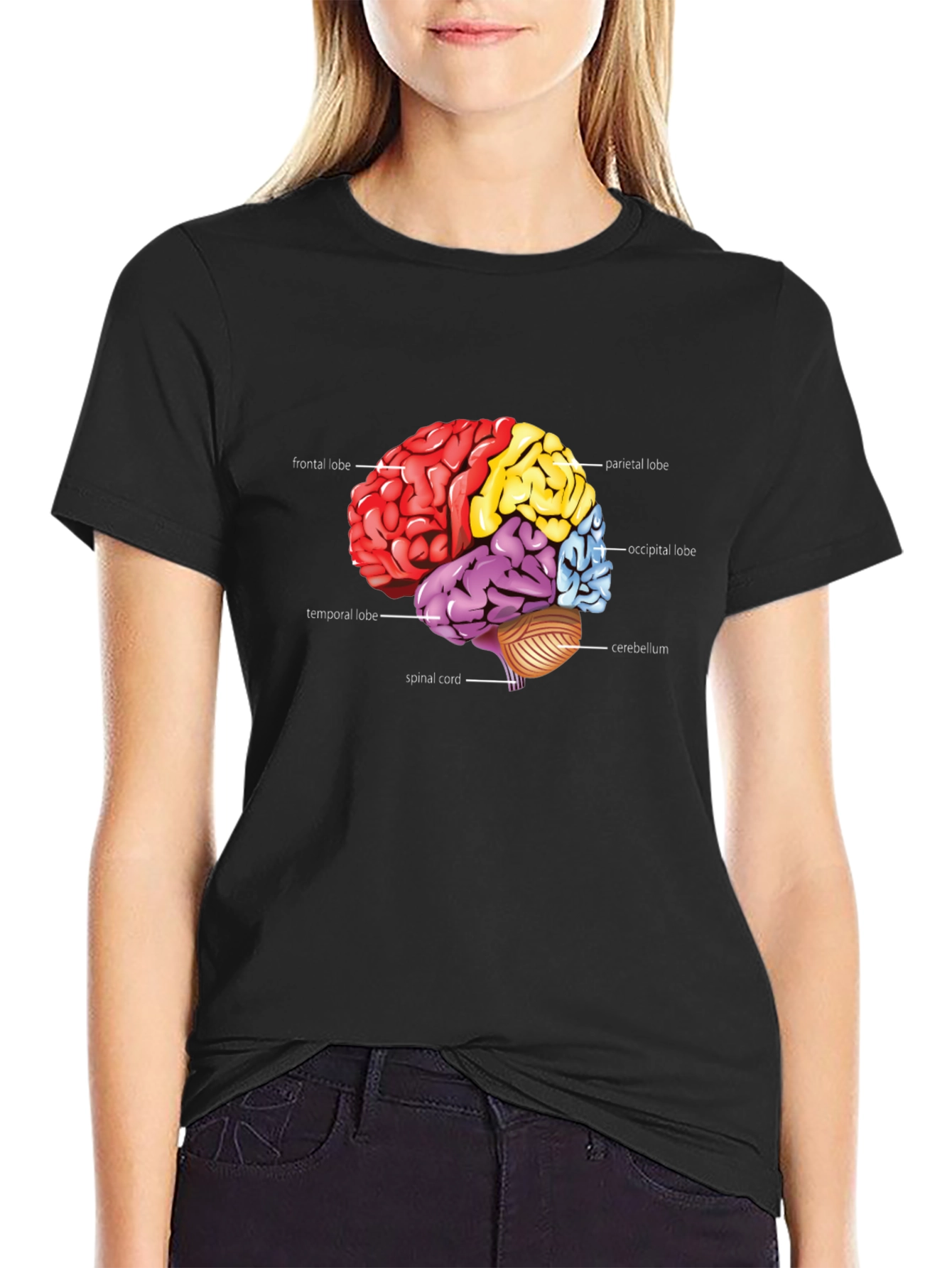 Anatomical Brain T-Shirt