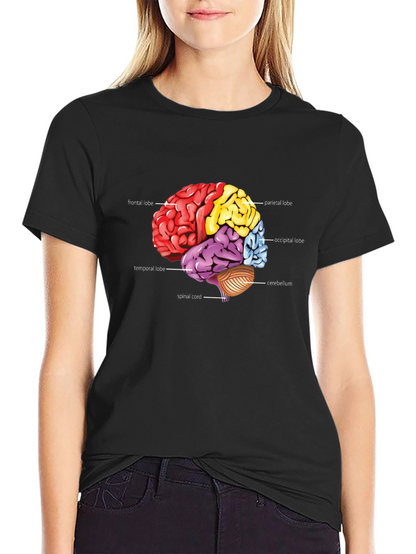 Anatomical Brain T-Shirt