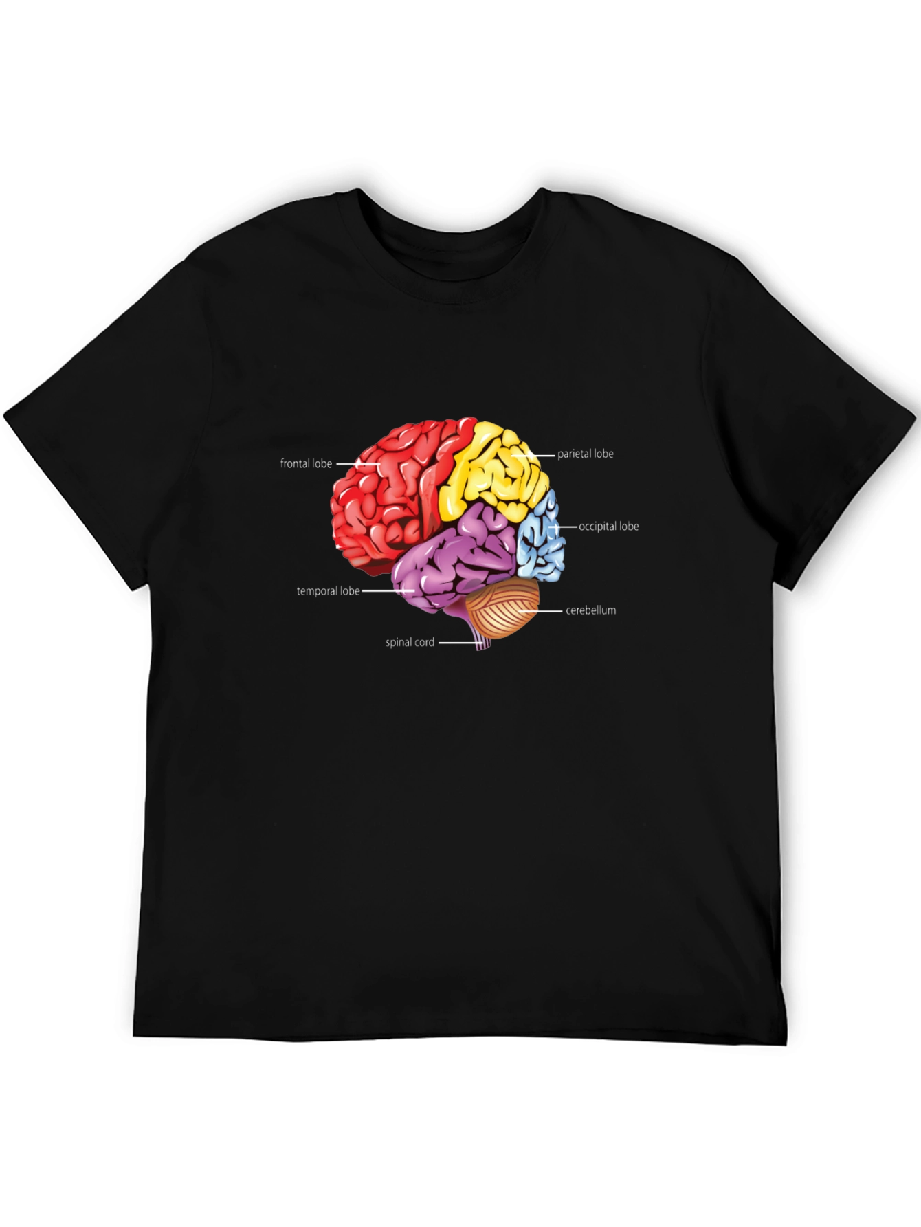 Anatomical Brain T-Shirt