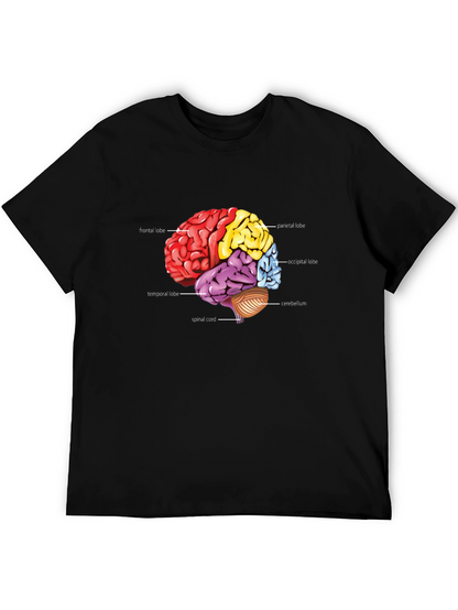 Anatomical Brain T-Shirt