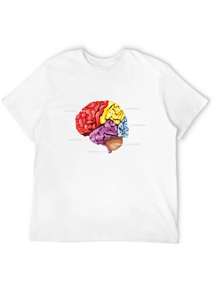 Anatomical Brain T-Shirt