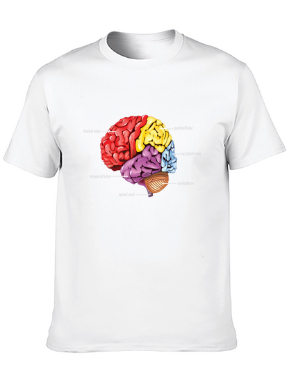 Anatomical Brain T-Shirt
