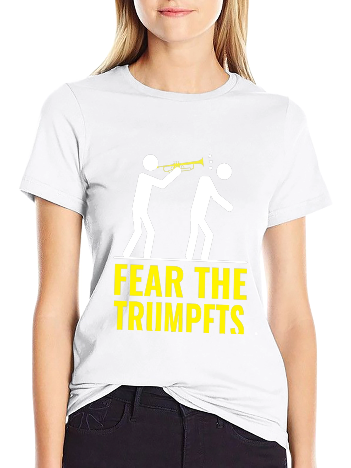 Fear the Trumpets T-Shirt Funny Music Humor