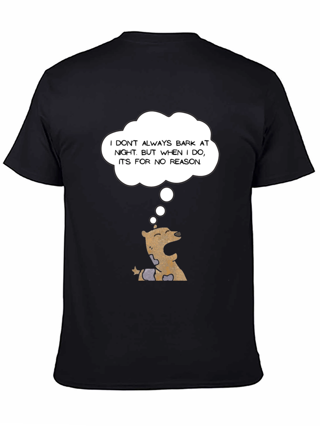 Humorous Dog Barking T-Shirt