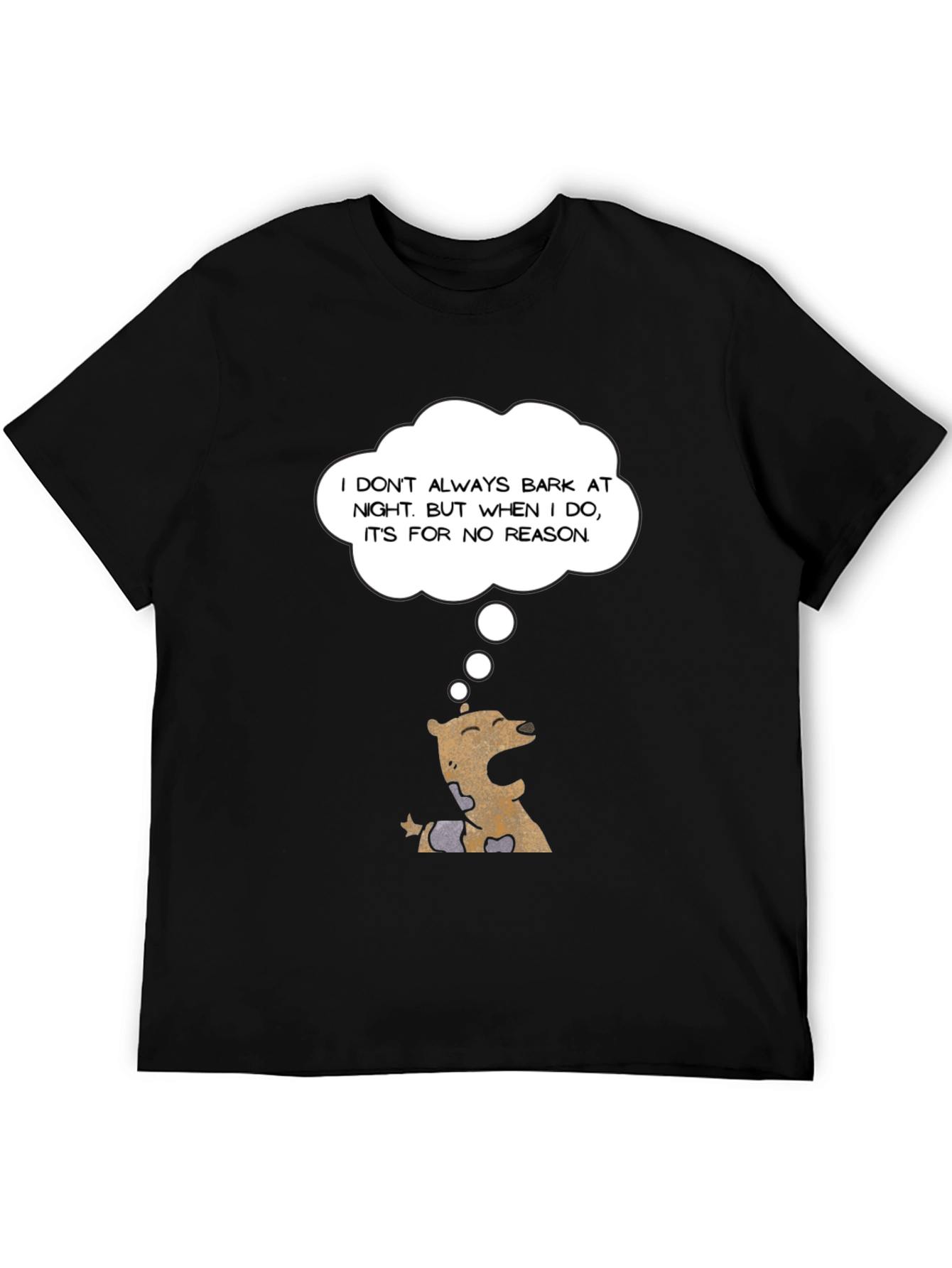 Humorous Dog Barking T-Shirt
