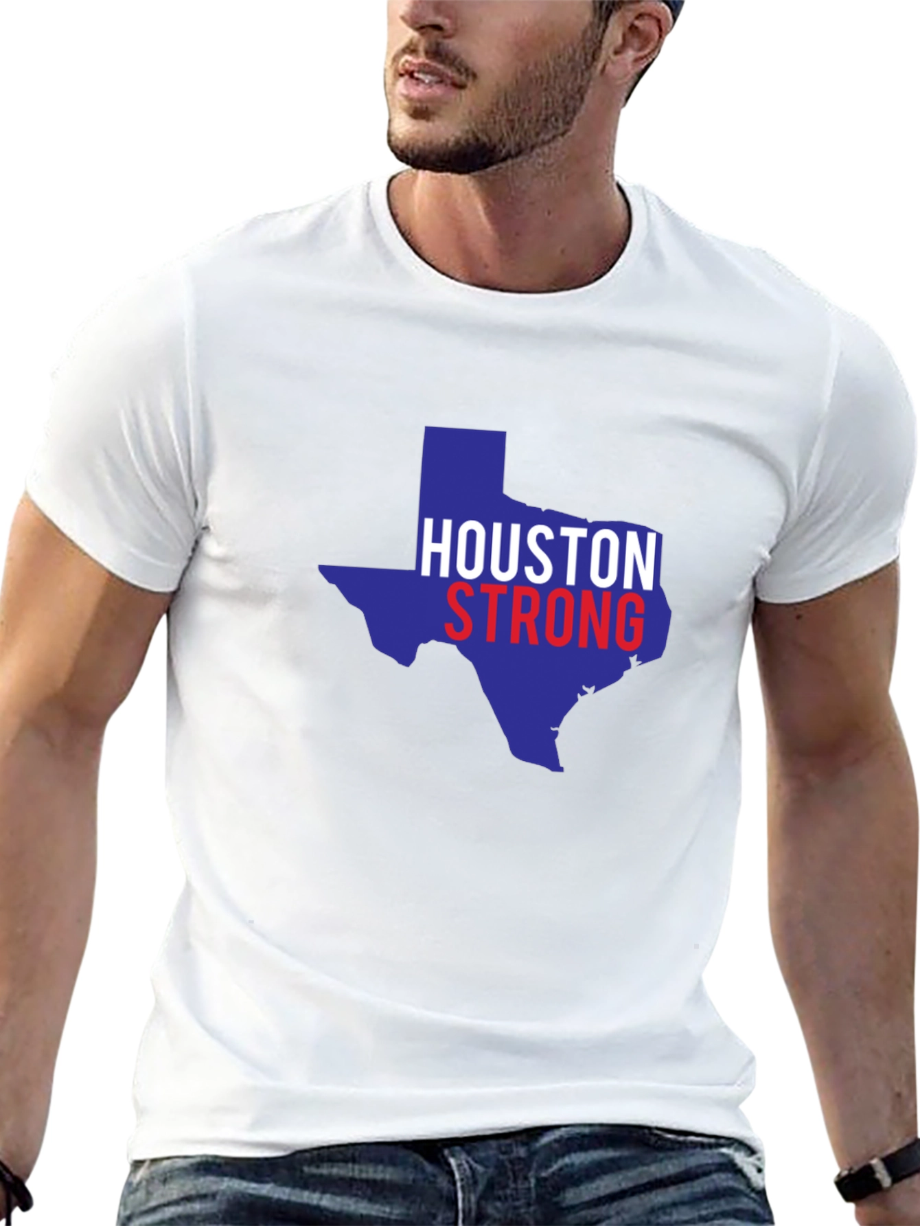 Houston Strong Texas State T-Shirt