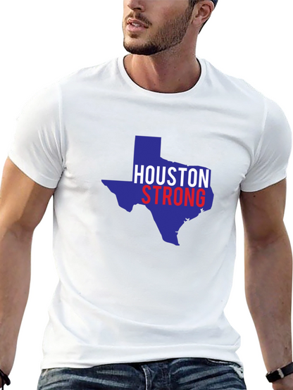 Houston Strong Texas State T-Shirt