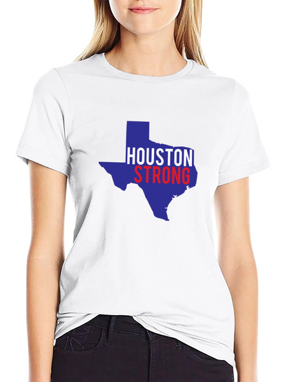 Houston Strong Texas State T-Shirt