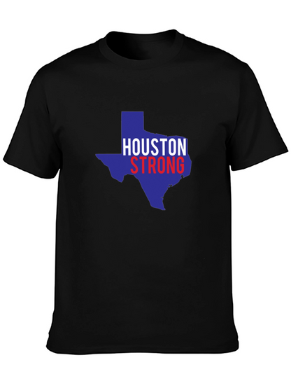 Houston Strong Texas State T-Shirt