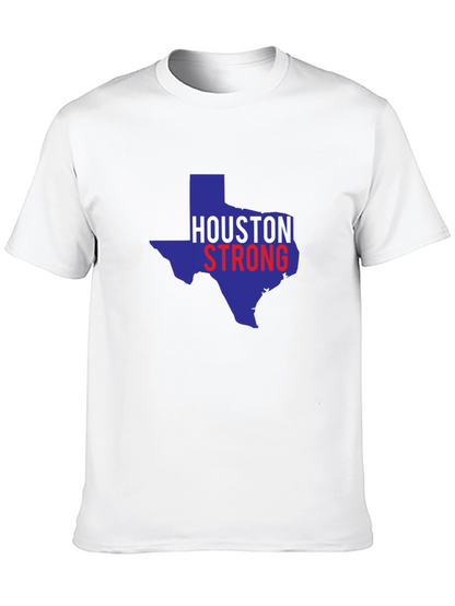 Houston Strong Texas State T-Shirt