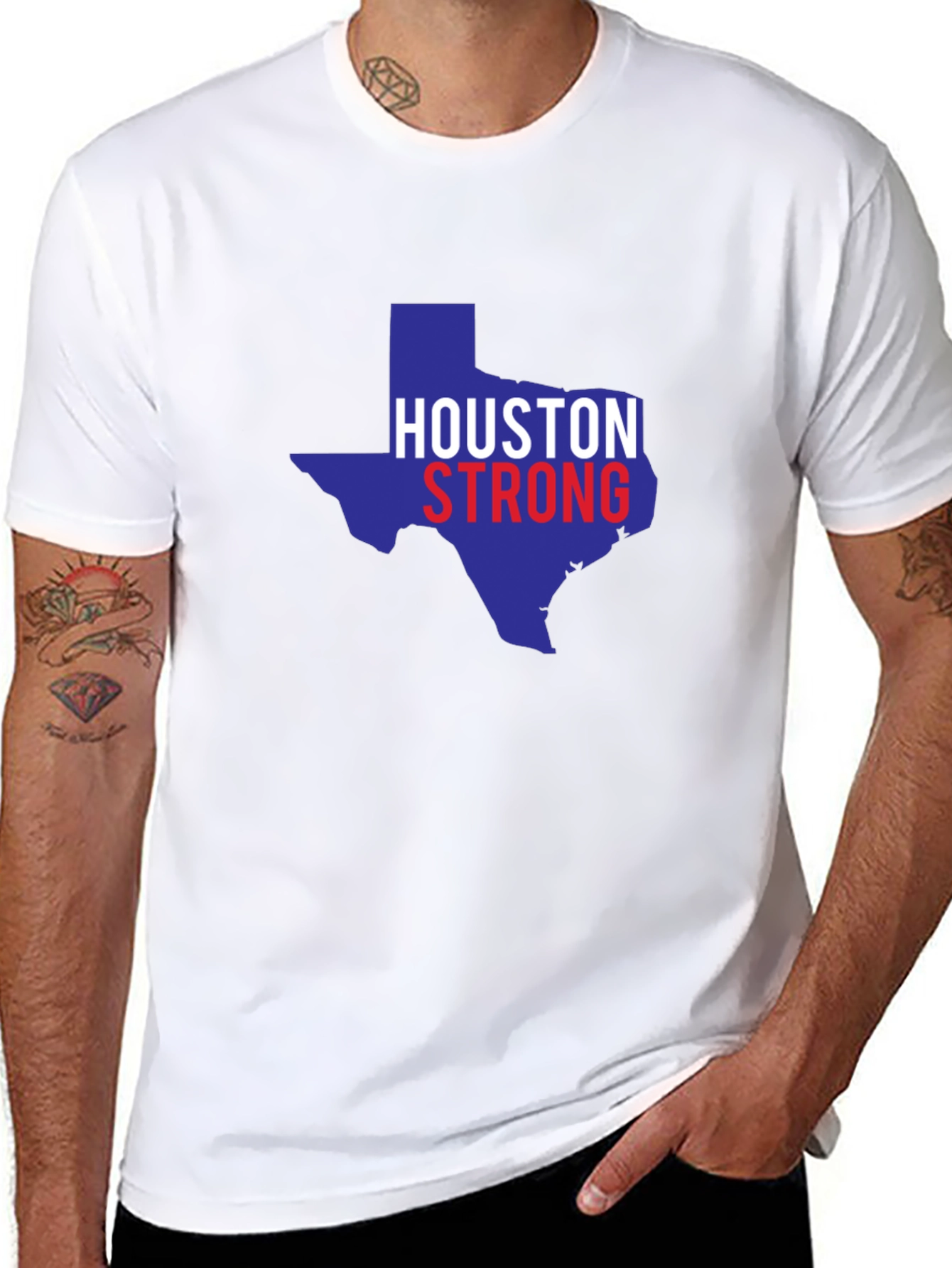 Houston Strong Texas State T-Shirt