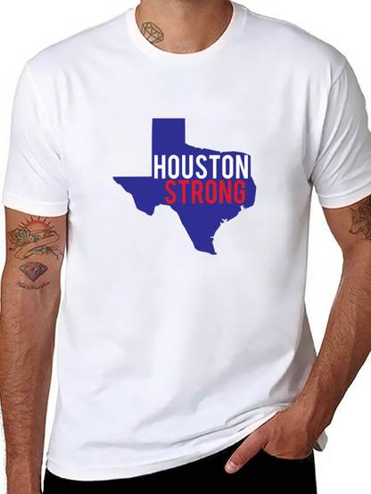 Houston Strong Texas State T-Shirt