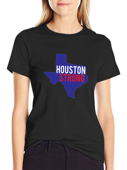 Houston Strong Texas State T-Shirt