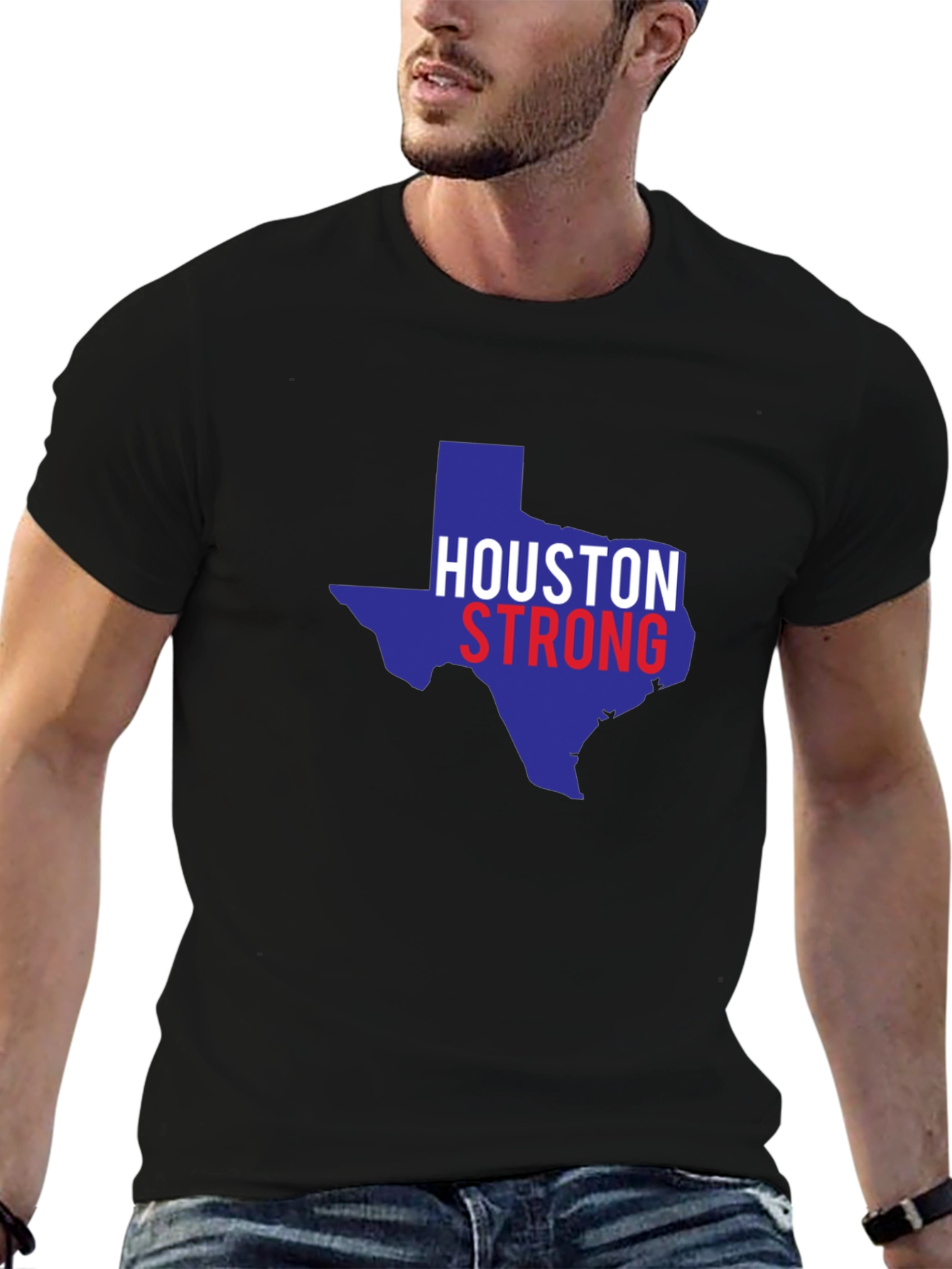 Houston Strong Texas State T-Shirt