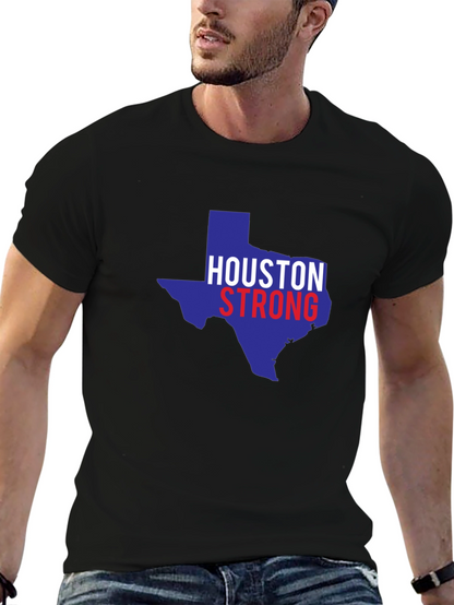 Houston Strong Texas State T-Shirt