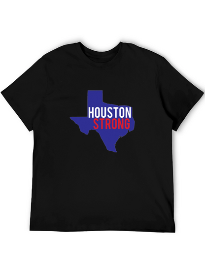 Houston Strong Texas State T-Shirt
