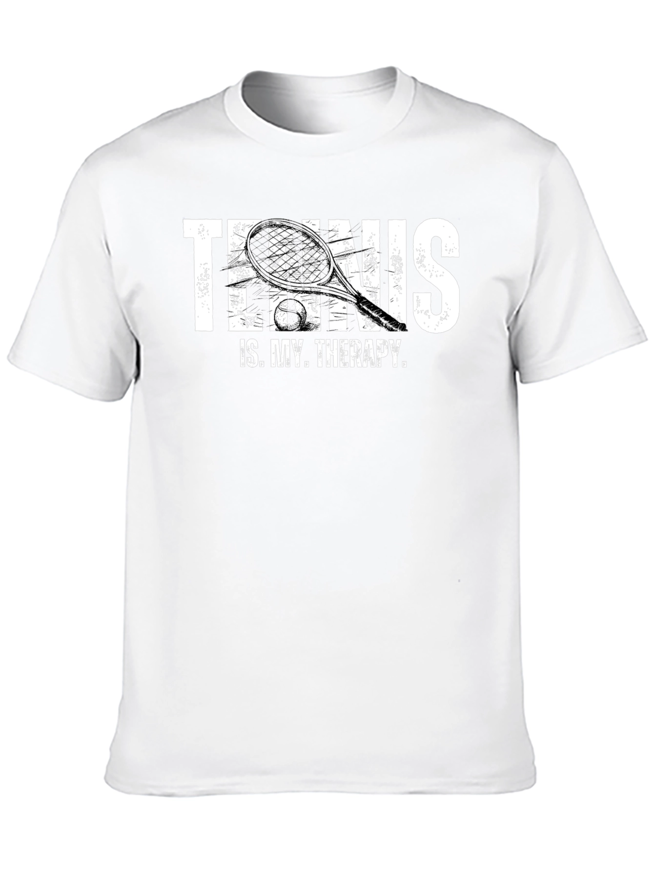 Tennis Therapy Tee
