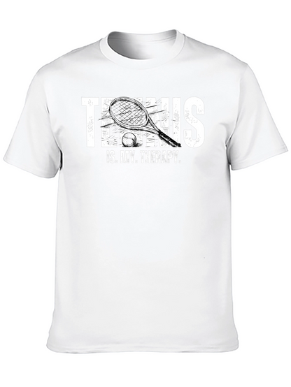 Tennis Therapy Tee