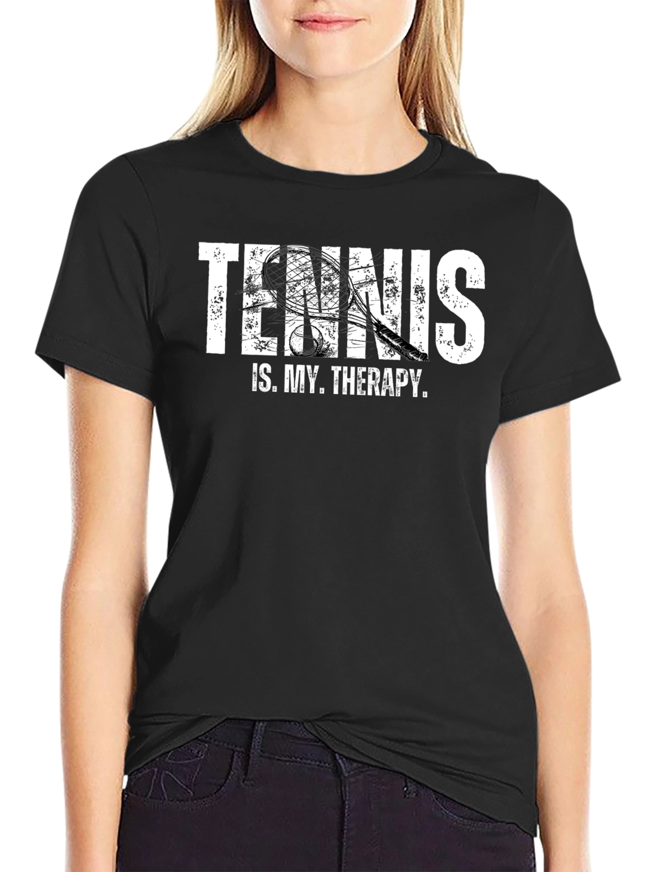 Tennis Therapy Tee
