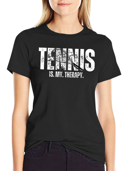 Tennis Therapy Tee