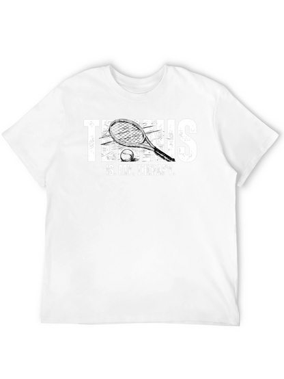 Tennis Therapy Tee