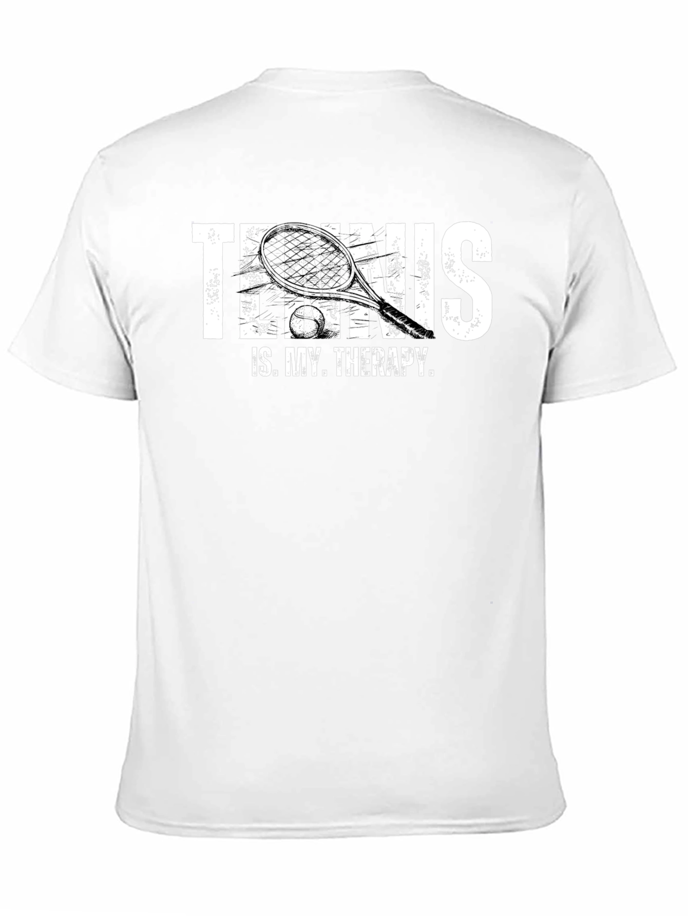 Tennis Therapy Tee