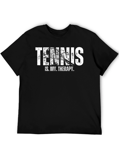 Tennis Therapy Tee