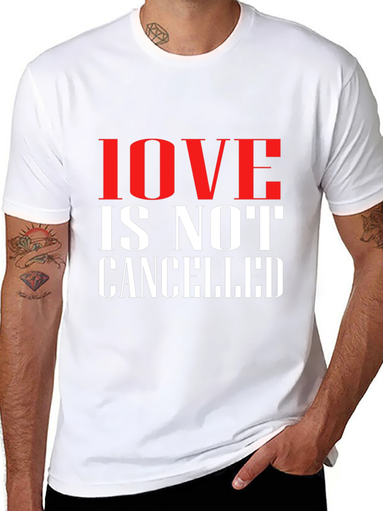 Love is Not Cancelled T-Shirt
