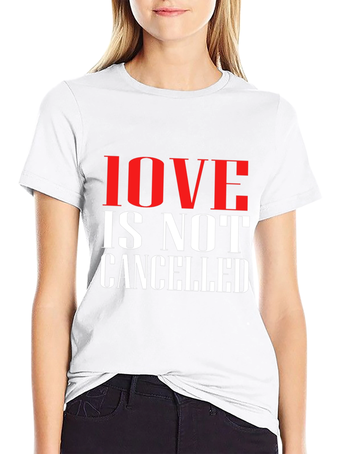 Love is Not Cancelled T-Shirt