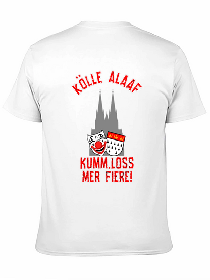 Kölle Alaaf Black T-Shirt - Cologne Carnival Tee