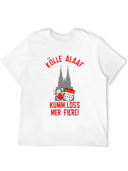 Kölle Alaaf Black T-Shirt - Cologne Carnival Tee