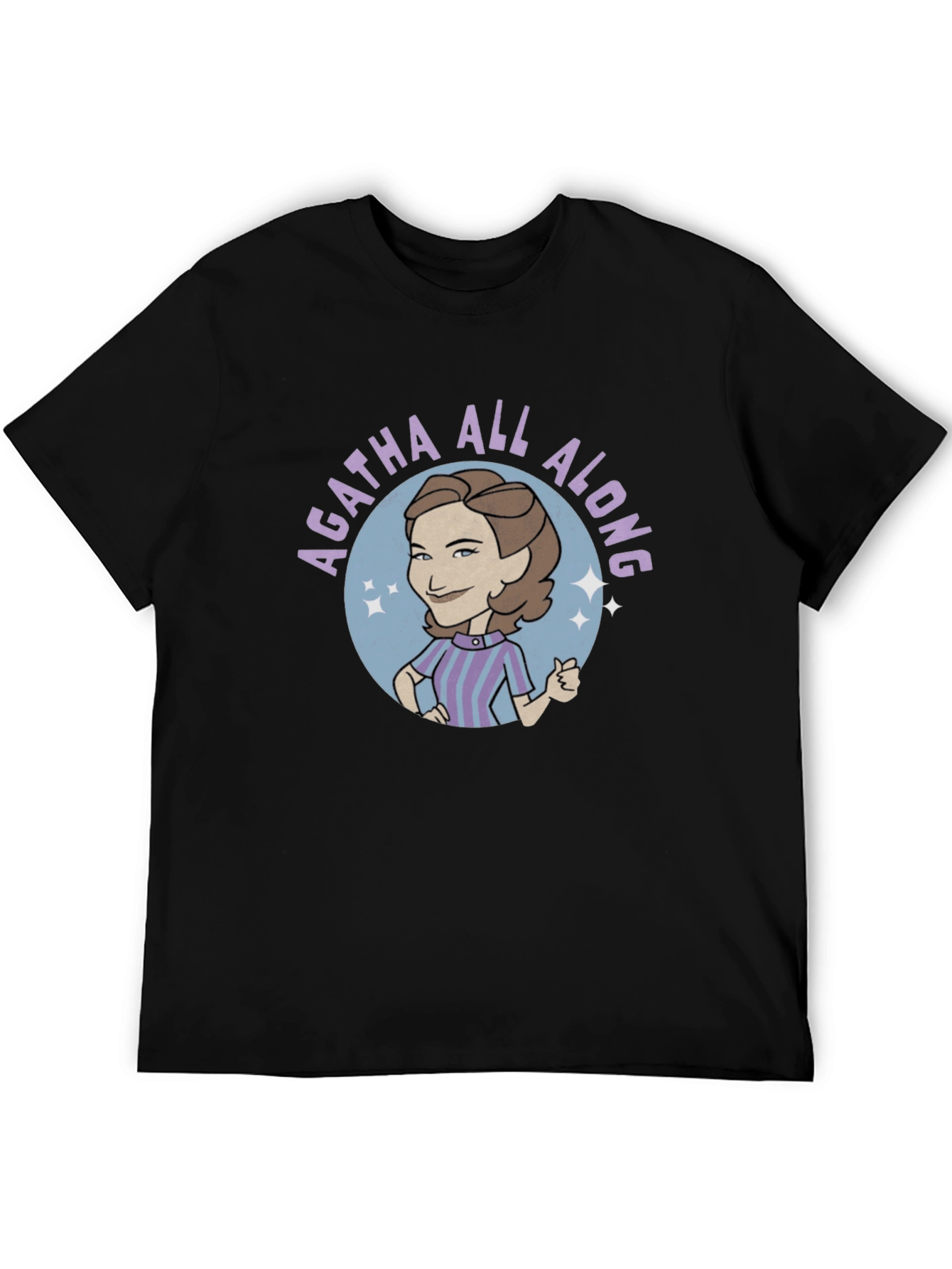 Agatha All Along T-Shirt - Quirky Graphic Tee