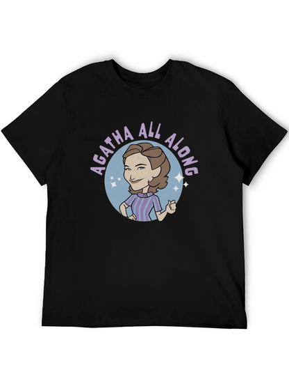 Agatha All Along T-Shirt - Quirky Graphic Tee
