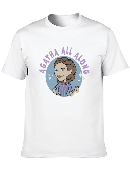 Agatha All Along T-Shirt - Quirky Graphic Tee