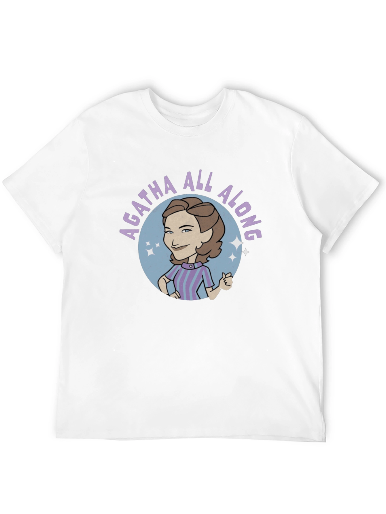 Agatha All Along T-Shirt - Quirky Graphic Tee