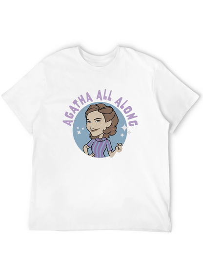 Agatha All Along T-Shirt - Quirky Graphic Tee