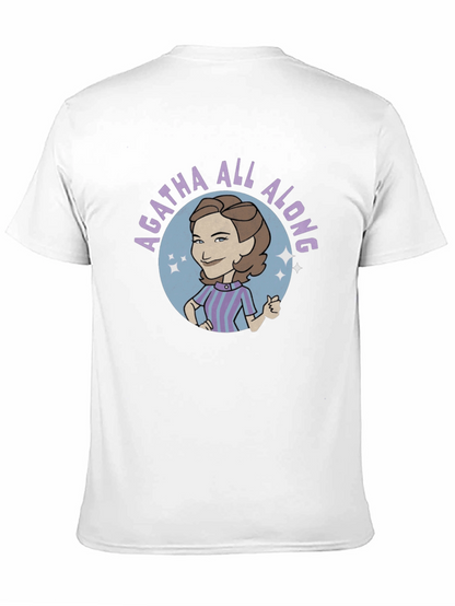 Agatha All Along T-Shirt - Quirky Graphic Tee