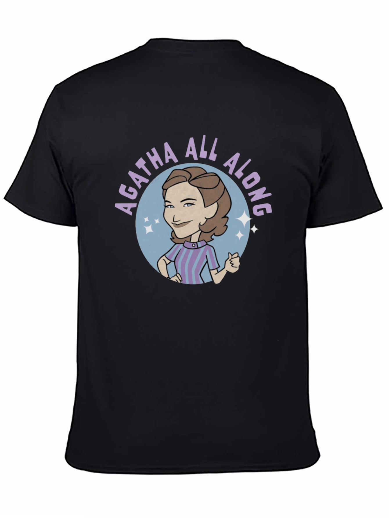 Agatha All Along T-Shirt - Quirky Graphic Tee